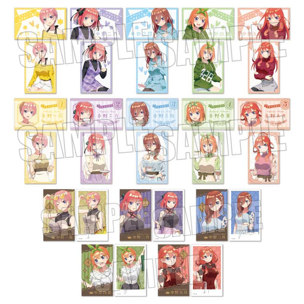 『映画 五等分の花嫁』コレクションカード Part2 BOX